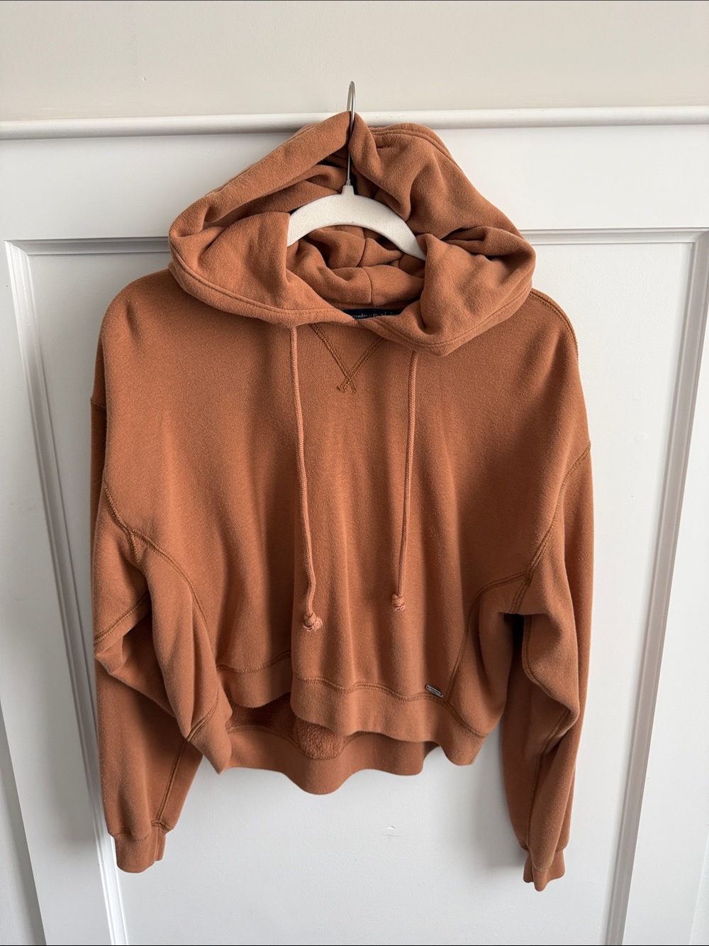 Abercrombie & Fitch Cropped Hoodie